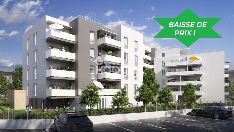 Appartement - 61 m² - 1 pièce