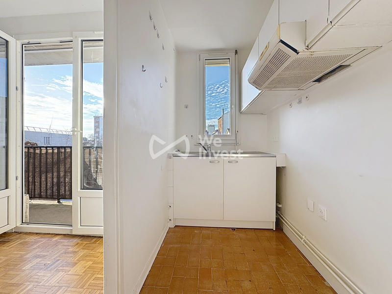 Appartement - 33 m² - 1 pièce