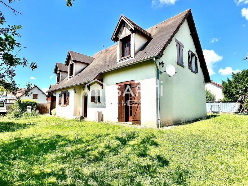 Maison - 180 m² - 7 pièces