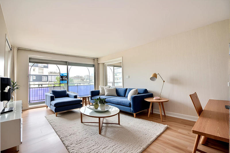 Appartement - 111 m² - 5 pièces