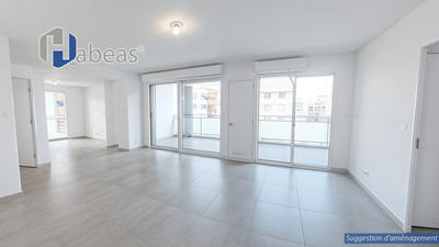 Appartement - 94 m² - 4 pièces