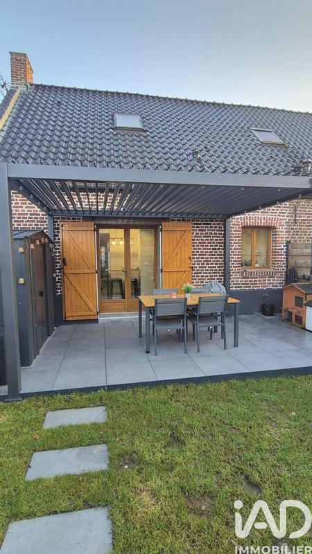 Maison de village - 64 m² - 4 pièces