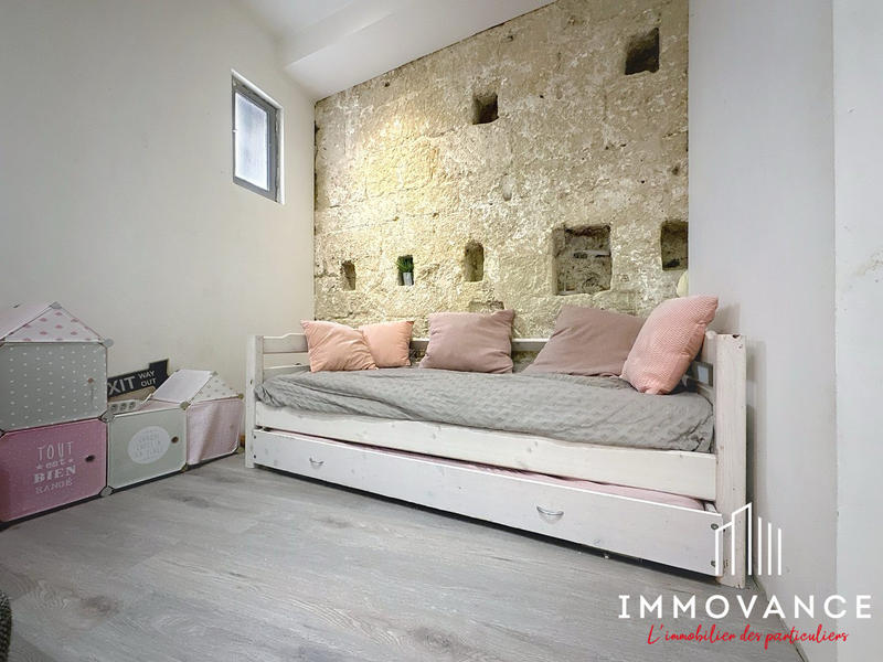 Maison ancienne - 90 m² - 3 pièces