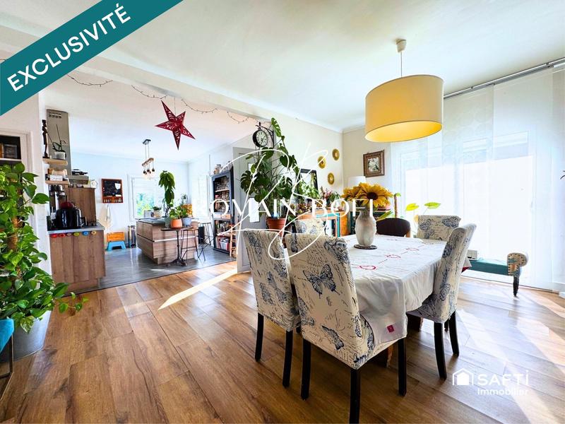 Maison - 119 m² - 5 pièces