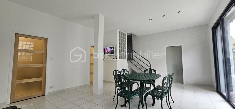 Maison d'architecte - 117 m² - 5 pièces