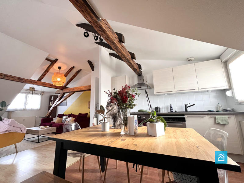 Appartement - 62 m² - 3 pièces