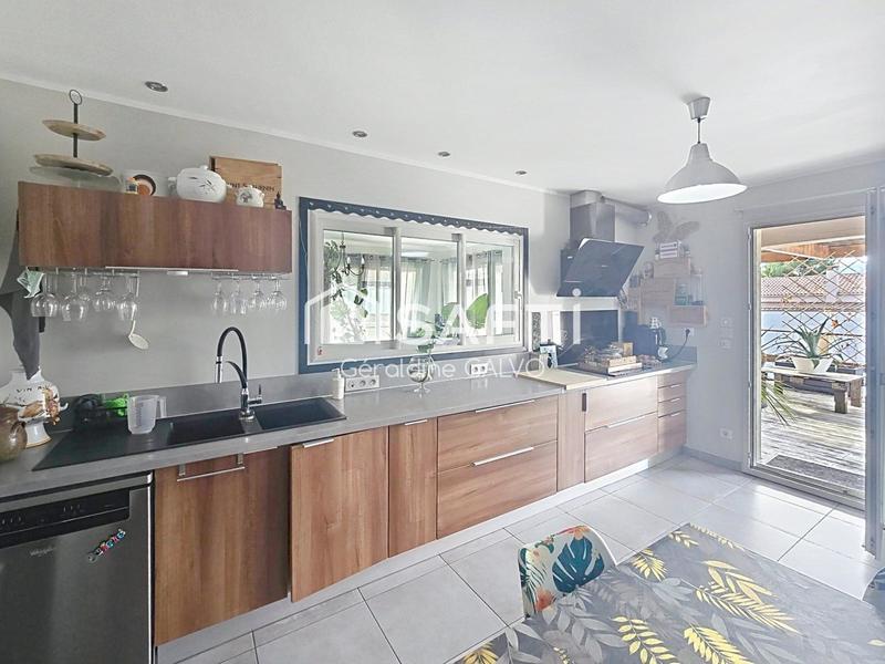 Maison - 126 m² - 6 pièces