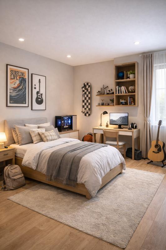 Appartement - 113 m² - 5 pièces