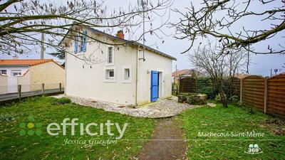 Maison - 60 m² - 3 pièces