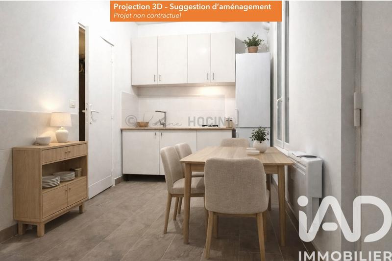 Appartement - 40 m² - 3 pièces