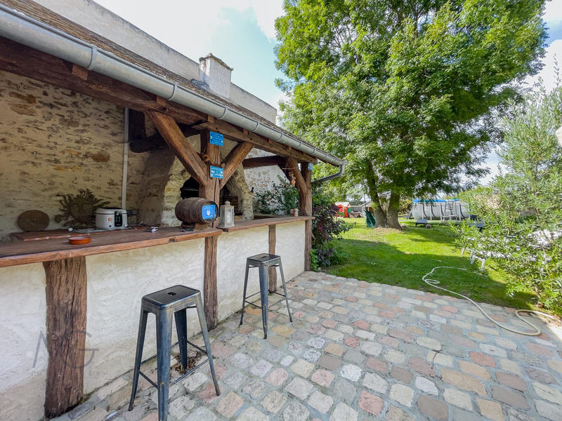 Maison ancienne - 150 m² - 5 pièces