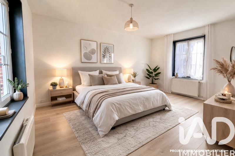 Maison - 66 m² - 4 pièces