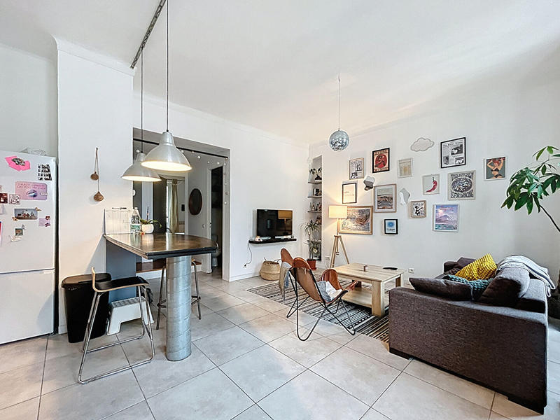 Appartement - 58 m² - 3 pièces