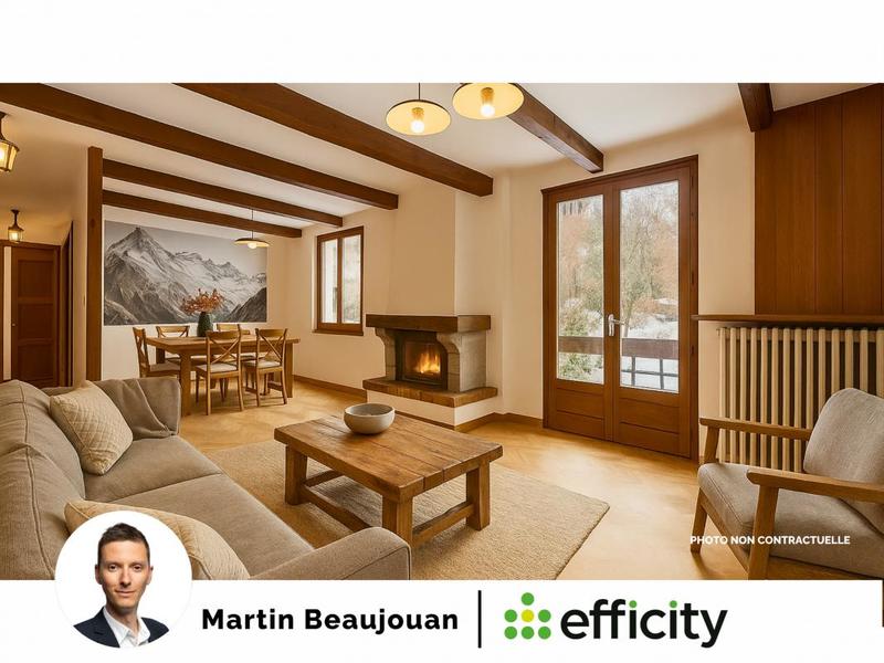 Appartement - 99 m² - 4 pièces