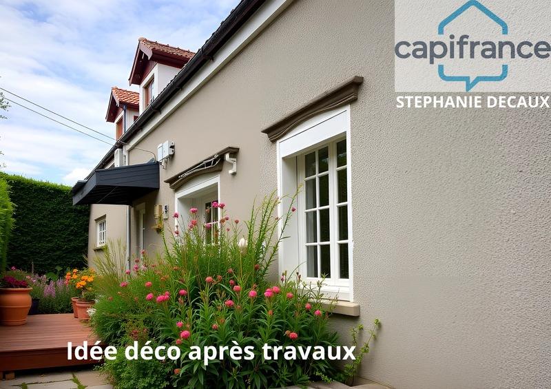 Maison - 147 m² - 8 pièces