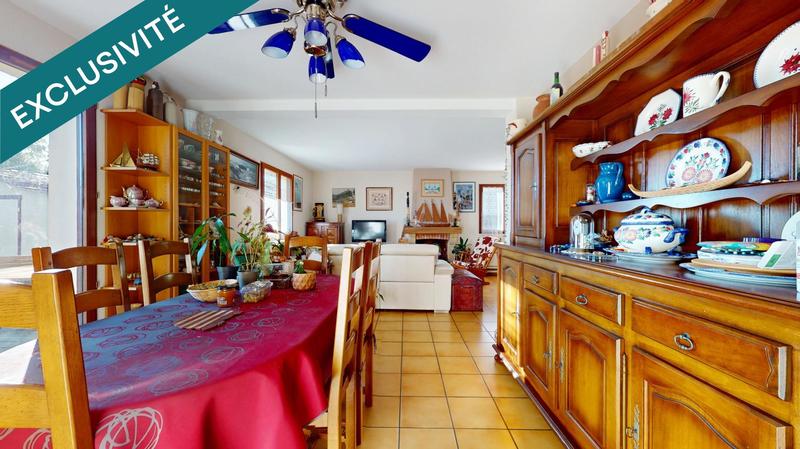 Maison - 124 m² - 5 pièces