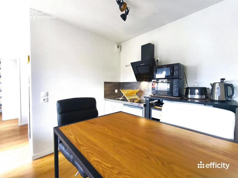 Appartement - 39 m² - 2 pièces
