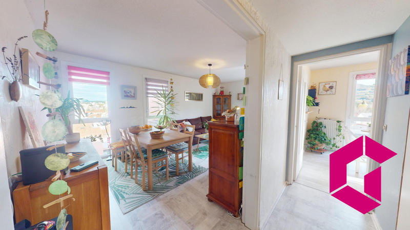 Appartement - 70 m² - 3 pièces