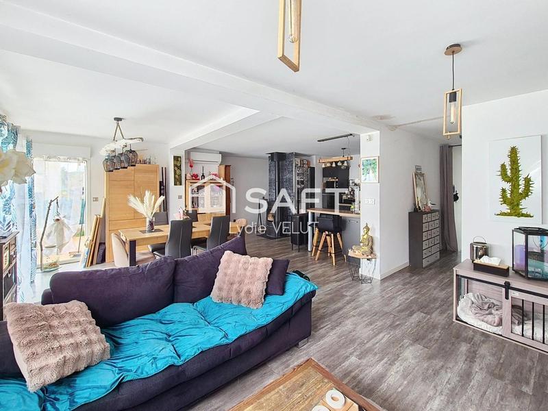 Maison - 102 m² - 4 pièces