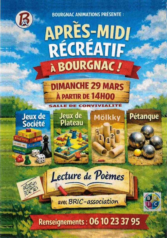 Après midi récréatif