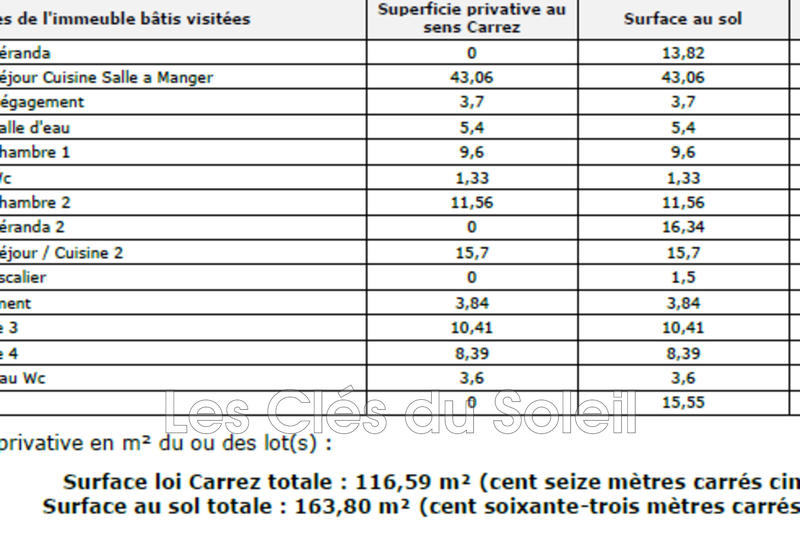 Maison - 116 m² - 6 pièces