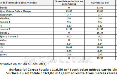 Maison - 116 m² - 6 pièces