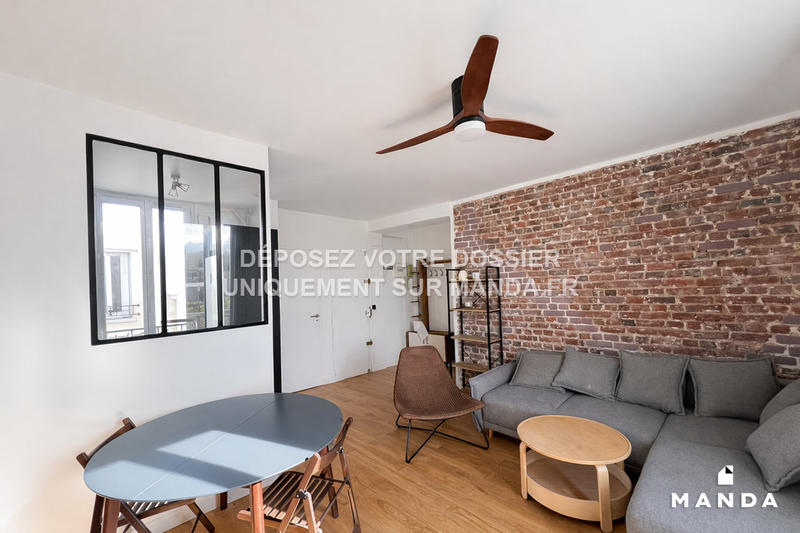 Appartement - 44 m² - 2 pièces