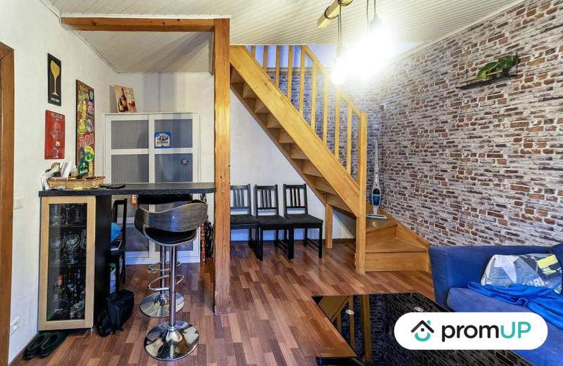 Duplex - 33 m² - 2 pièces