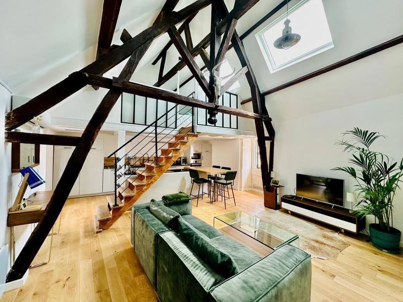 Appartement - 50 m² - 2 pièces