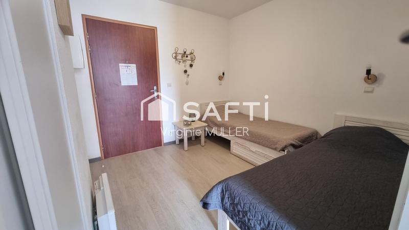 Appartement - 26 m² - 2 pièces