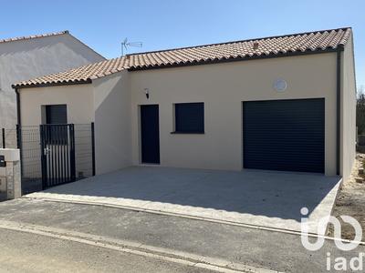 Maison - 94 m² - 4 pièces