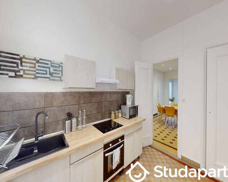 Chambre - 43 m² - 1 pièce