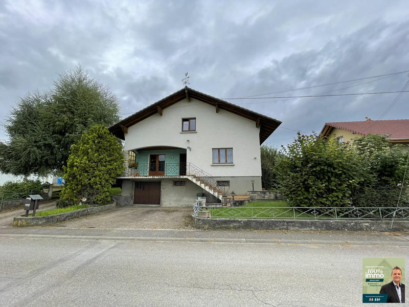 Maison - 168 m² - 7 pièces