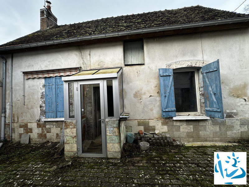 Maison ancienne - 51 m² - 3 pièces