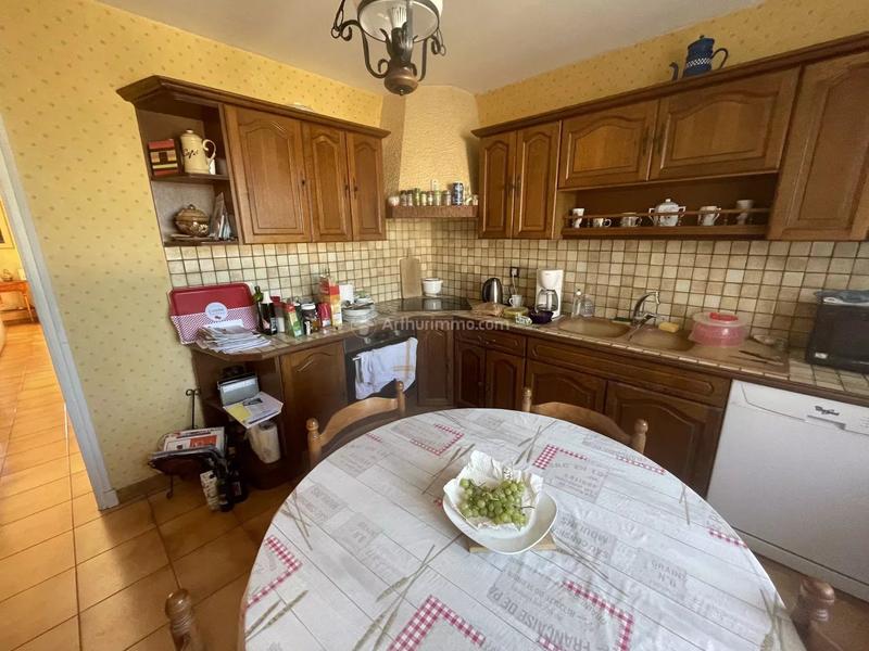 Maison - 123 m² - 7 pièces