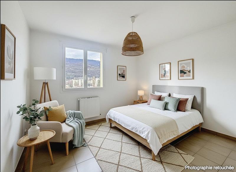 Appartement - 52 m² - 3 pièces