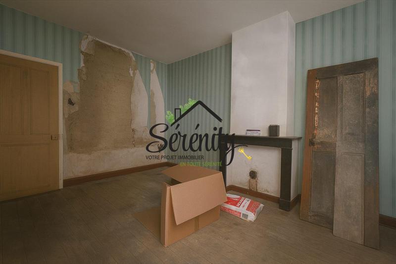 Maison ancienne - 98 m² - 5 pièces