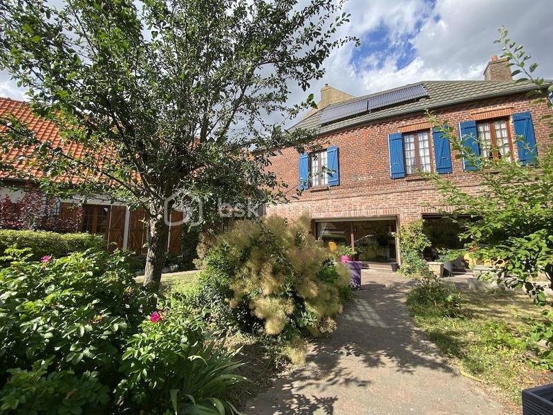 Maison ancienne - 195 m² - 8 pièces