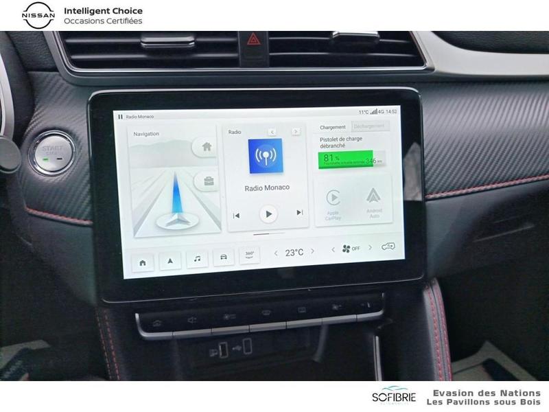 Mg Zs Ev Autonomie Etendue 70kWh - 115 kW 2wd Luxury