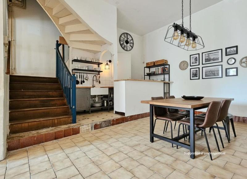 Maison de village - 112 m² - 4 pièces