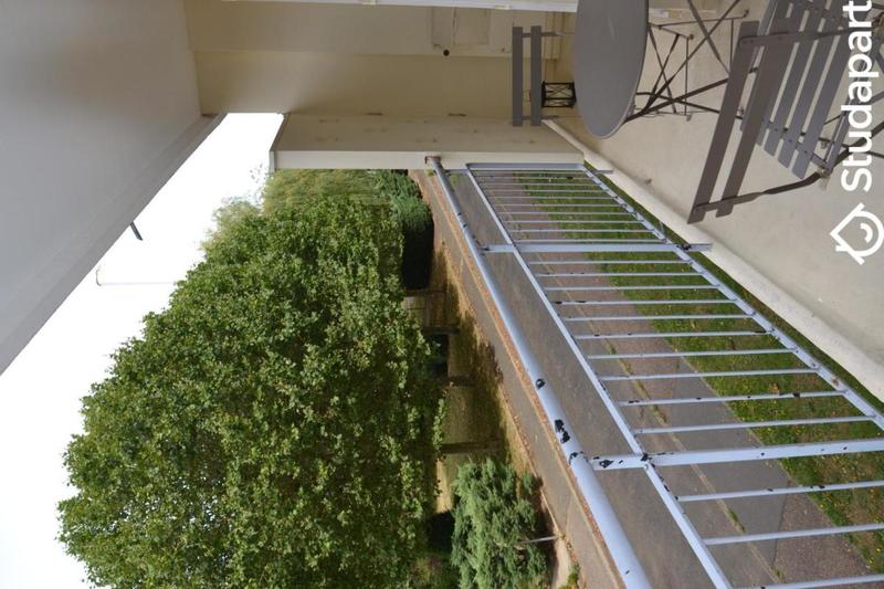 Chambre - 9 m² - 1 pièce