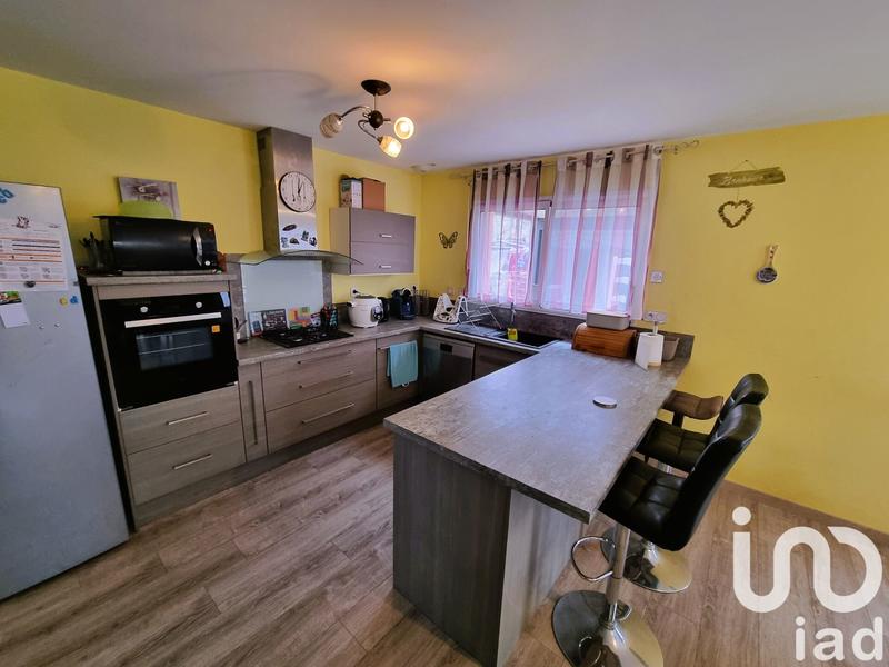 Maison - 107 m² - 6 pièces