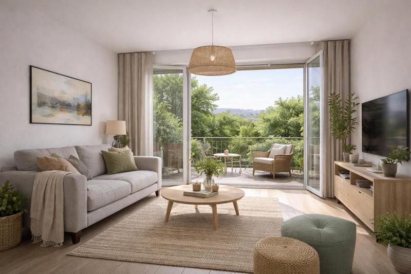 Appartement - 81 m² - 4 pièces