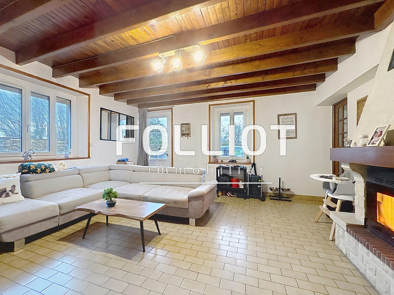 Maison - 95 m² - 4 pièces