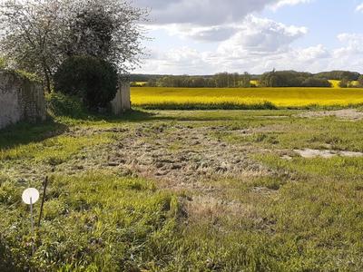 Terrain constructible - 645 m²