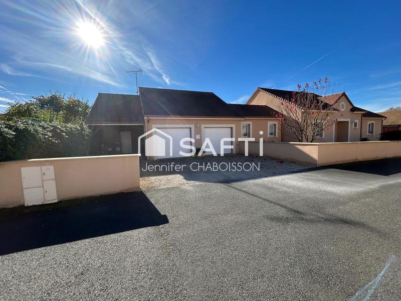 Maison - 163 m² - 4 pièces