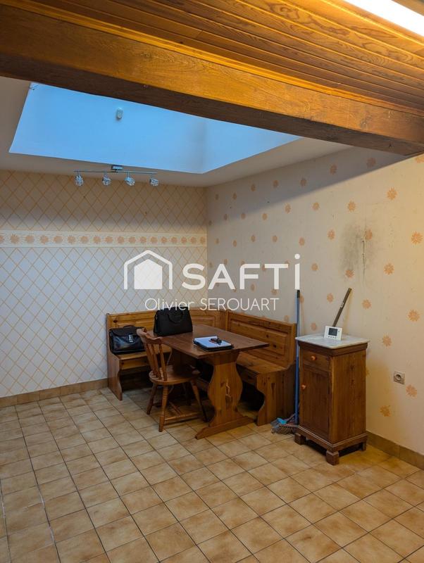 Maison - 91 m² - 4 pièces