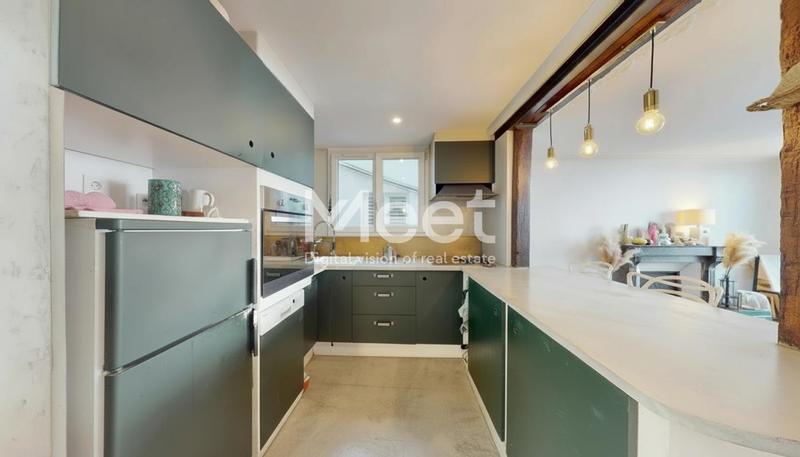 Appartement - 44 m² - 2 pièces