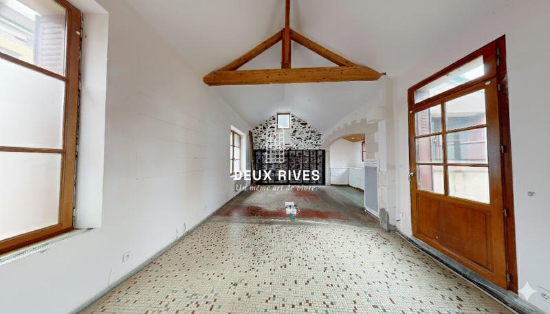 Maison ancienne - 85 m² - 3 pièces