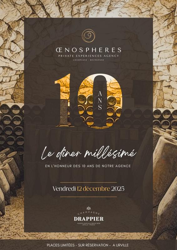 10 ans d'OenoSpheres